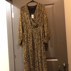 Who What Wear leopard dress